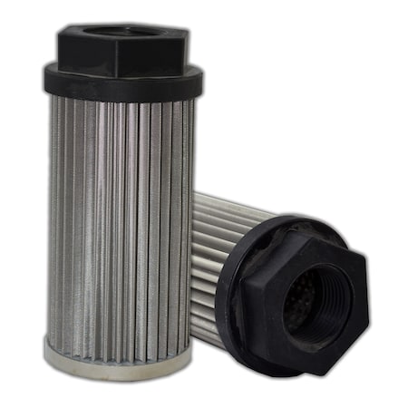 Main Filter Hydraulic Filter, replaces WIX F98B60B5TB, Suction Strainer, 60 micron, Outside-In MF0423611